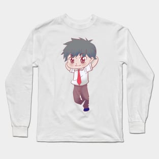 cute boy #004 Long Sleeve T-Shirt